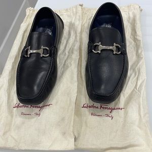 Salvatore Ferragamo Elegant Men Dress Shoes